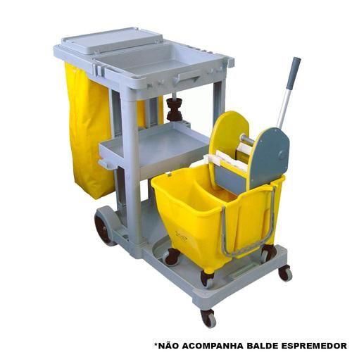 Carro funcional com bolsa - CF2005 Am�rica