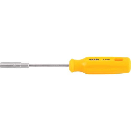Chave canh�o 7 x 125  mm a�o cromo van�dio