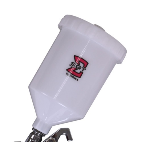 Pistola de pintura HVLP tipo gravidade com bico 1.3 mm 600 ml - SGT-3011A Pistola de pintura HVLP tipo gravidade com bico 1.3 mm 600 ml - SGT-3011A