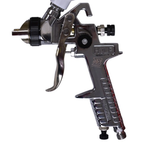 Pistola de pintura HVLP tipo gravidade com bico 1.3 mm 600 ml - SGT-3011A Pistola de pintura HVLP tipo gravidade com bico 1.3 mm 600 ml - SGT-3011A