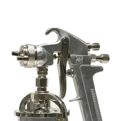 Pistola de pintura para tanque de press�o bico 1.0 mm Cp-10 - SGT-3201