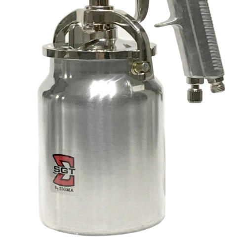 Pistola de pintura para tanque de press�o bico 1.0 mm Cp-10 - SGT-3201