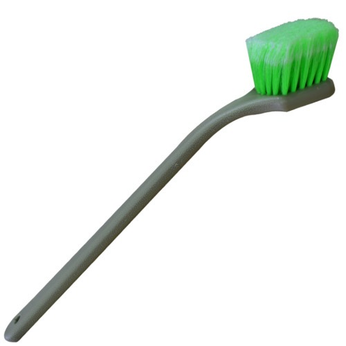 Escova macia longa para caixa de rodas automotivas 