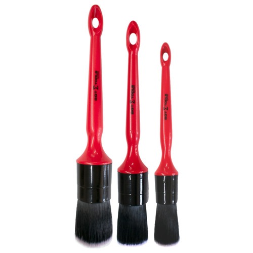 Kit com 3 pinc�is Red & Shine