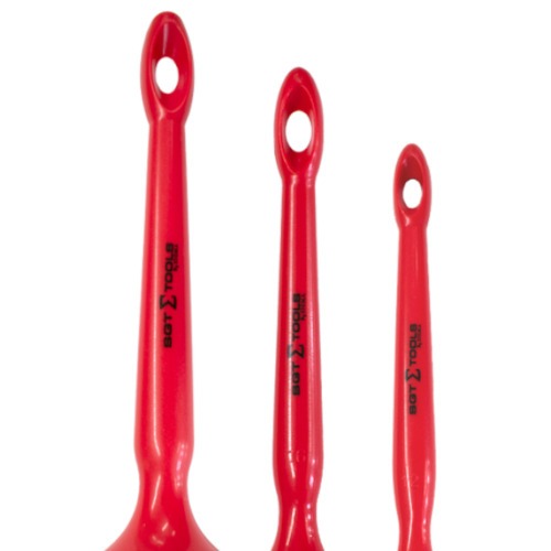 Kit com 3 pinc�is Red & Shine