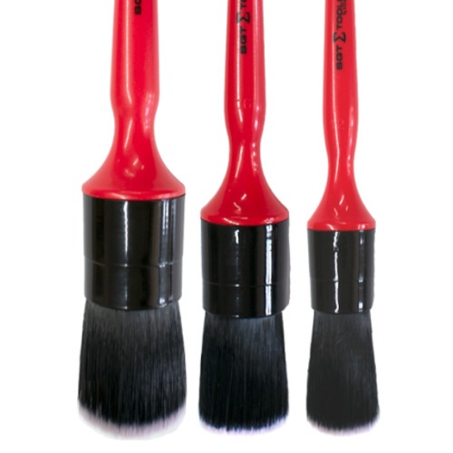 Kit com 3 pinc�is Red & Shine
