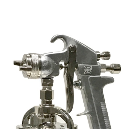 Pistola de pintura para tanque de pressão bico 1.8 mm Cp-10 - SGT-3202 Pistola de pintura para tanque de pressão bico 1.8 mm Cp-10 - SGT-3202