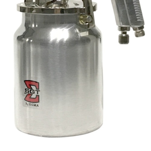 Pistola de pintura para tanque de pressão bico 1.8 mm Cp-10 - SGT-3202 Pistola de pintura para tanque de pressão bico 1.8 mm Cp-10 - SGT-3202