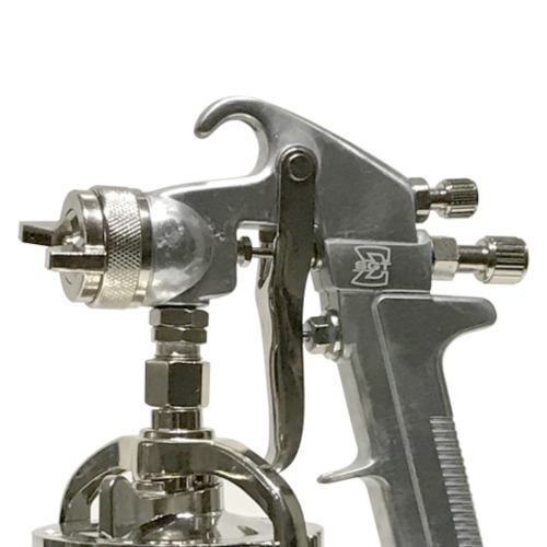 Pistola de pintura tipo suc��o com bico 1.8 mm 1000 ml CP-10 - SGT-3203