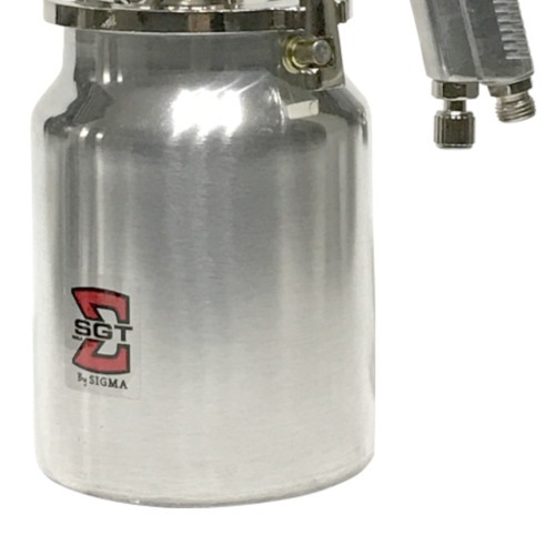 Pistola de pintura tipo suc��o com bico 1.8 mm 1000 ml CP-10 - SGT-3203