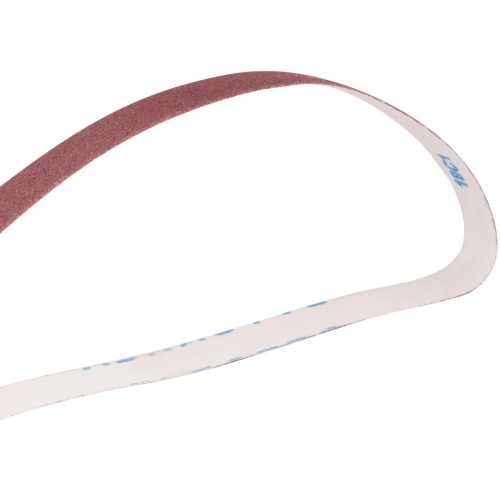 Cinta de lixa 15 mm x 454 mm G 80  com 5 pe�as  