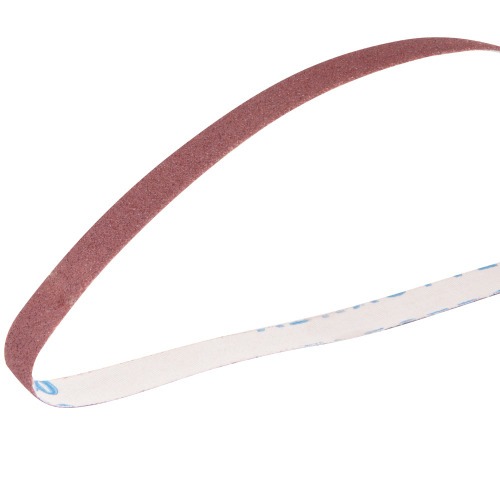 Cinta de lixa 15 mm x 454 mm G 80  com 5 pe�as  