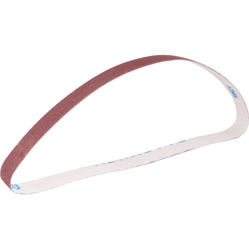 Cinta de lixa 15 mm x 454 mm G 80  com 5 pe�as  