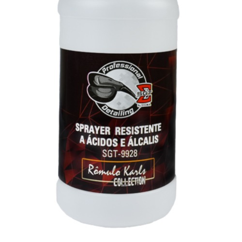 Pulverizador manual Multiuso 800 ml resistente a �cidos e alcalis - SGT-9928