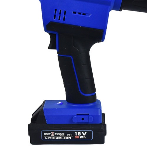 Rebitador a bateria 18V 2Ah para rebites até 1/4 Rebitador a bateria 18V 2Ah para rebites até 1/4