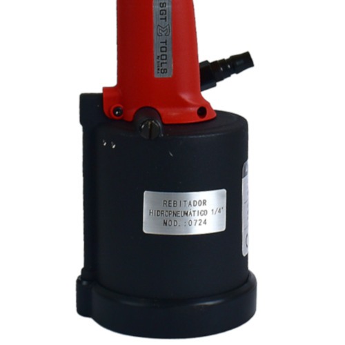 Rebitador hidropneum�tico com v�cuo para rebites at� 1/4