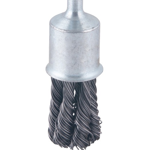 Escova de a�o torcido tipo pincel 19 mm