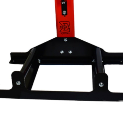 Suporte expositor de rodas