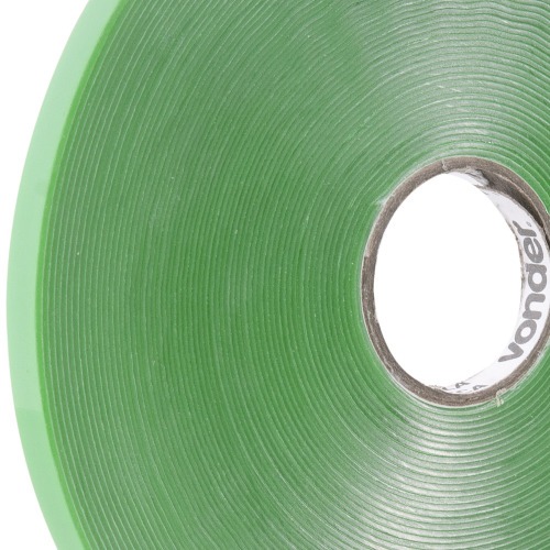 Fita dupla face acrílica 9 mm x 20 m Fita dupla face acrílica 9 mm x 20 m