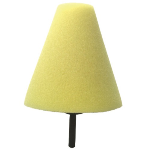 Cone de espuma para polimento di�metro 80mm