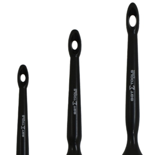 Kit com 3 pinc�is resistentes a qu�micos