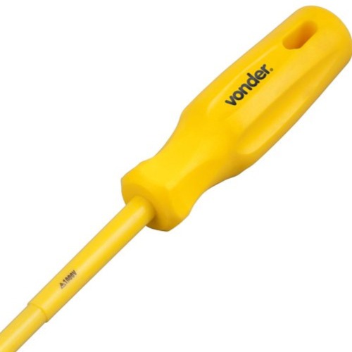 Chave de fenda com haste isolada 3/16 Chave de fenda com haste isolada 3/16