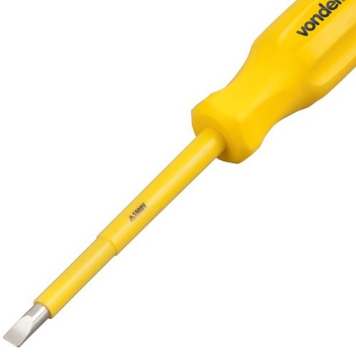 Chave de fenda com haste isolada 3/16 Chave de fenda com haste isolada 3/16