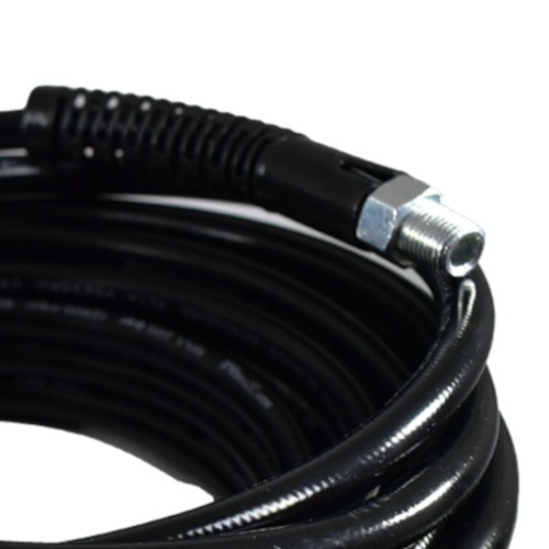 Mangueira para lavadora de alta pressão M22/14 X 1/4 macho com 10 metros Mangueira para lavadora de alta pressão M22/14 X 1/4 macho com 10 metros