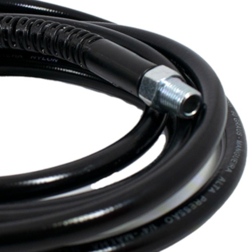 Mangueira para lavadora de alta press�o M22/14 X 1/4 macho com 3 metros