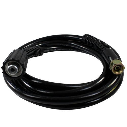 Mangueira para lavadora de alta press�o M22/14 X 1/4 f�mea com 3 metros