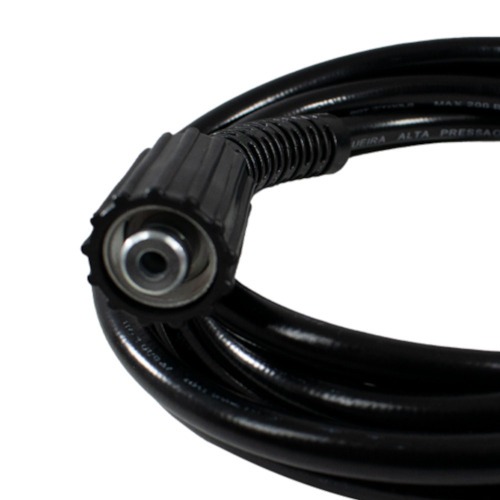 Mangueira para lavadora de alta press�o M22/14 X 1/4 f�mea com 3 metros