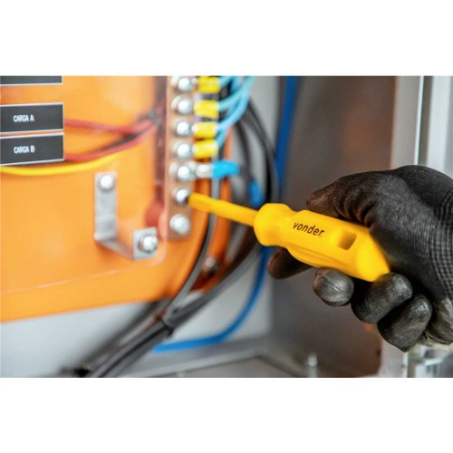 Chave phillips com haste isolada 1/8