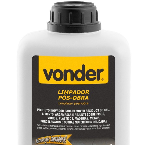 Limpador p�s obra 1 litro