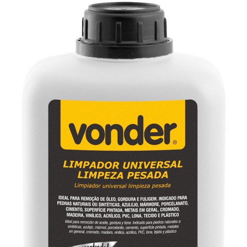 Limpador universal limpeza pesada 1 litro
