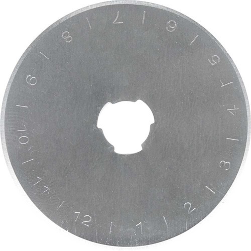 L�mina circular para estilete 45 mm com 2 pe�as