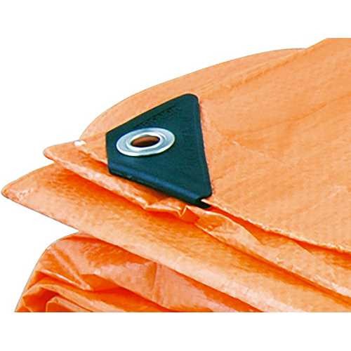 Lona de polietileno laranja 3 x 2 m Lona de polietileno laranja 3 x 2 m