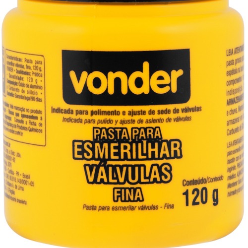 Pasta para esmerilhar v�lvulas fina 120 g 