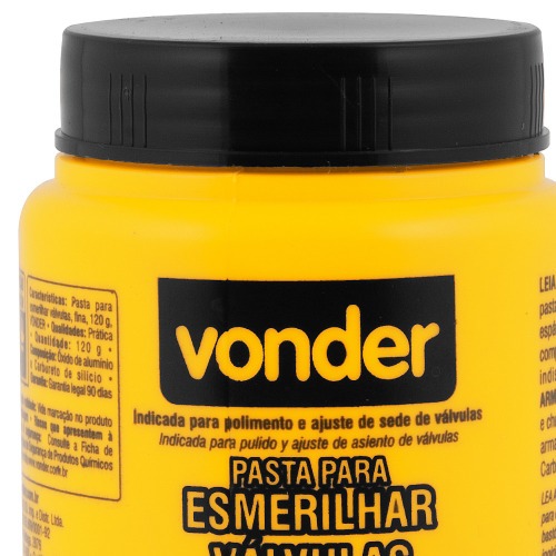 Pasta para esmerilhar v�lvulas fina 120 g 