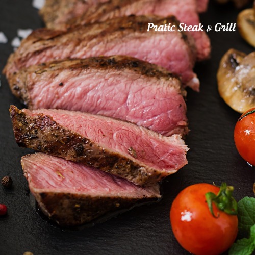 Churrasqueira el�trica port�til 1.500 watts Pratic Steak & Grill - CH-07  220V