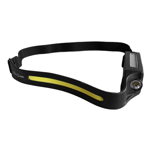 Lanterna de cabe�a 350 l�mens com sensor movimento - SGT-8511