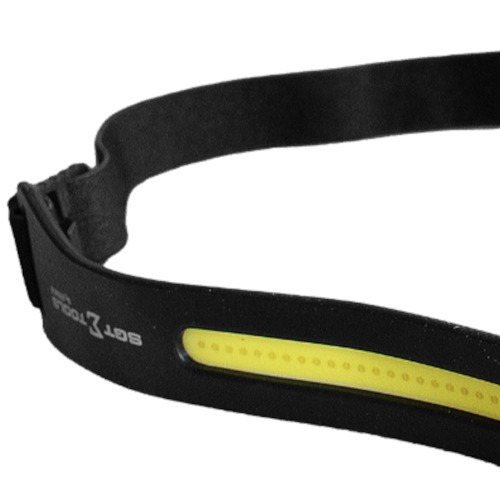 Lanterna de cabe�a 350 l�mens com sensor movimento - SGT-8511