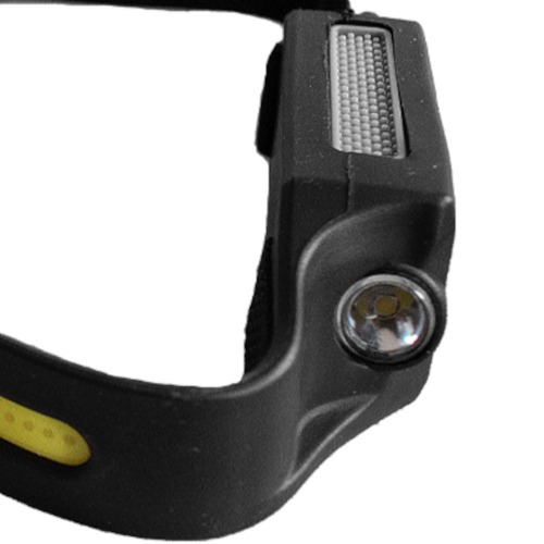 Lanterna de cabe�a 350 l�mens com sensor movimento - SGT-8511