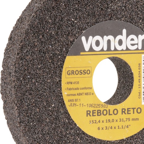 Rebolo reto 6