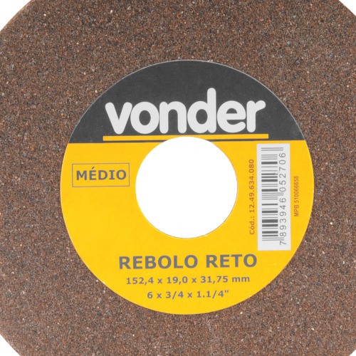 Rebolo reto 6