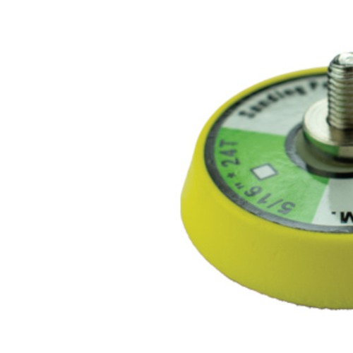 Suporte de lixa com velcro para lixadeira pneum�tica 2