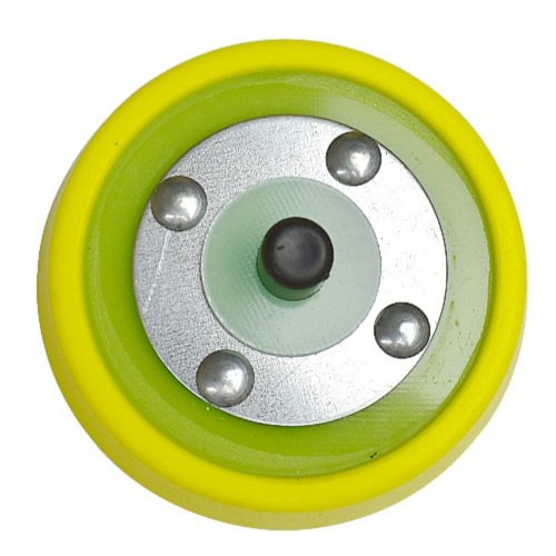 Suporte de lixa com velcro sem furo para lixadeira pneum�tica 3