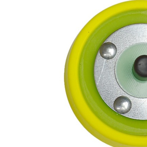 Suporte de lixa com velcro sem furo para lixadeira pneum�tica 3