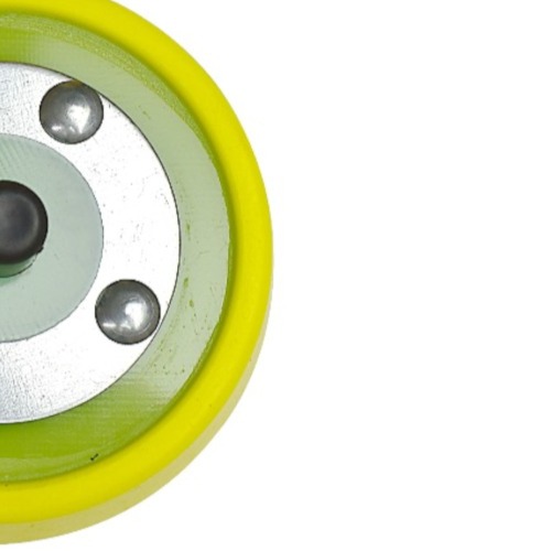Suporte de lixa com velcro sem furo para lixadeira pneum�tica 3