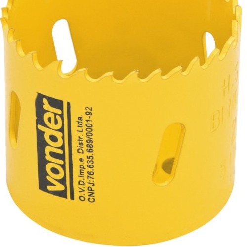 Serra copo bimetal 60 mm - 2.3/8 Serra copo bimetal 60 mm - 2.3/8