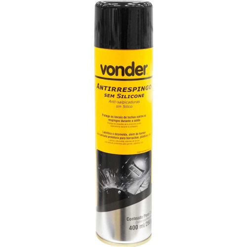 Antirrespingo em spray 280 g sem silicone